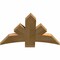 Ekena Millwork Alberta Rough Sawn Timber Gable Bracket, Western Red Cedar, 36"W x 24"H x 2"D x 6"F, 16/12 Pitch GBW036X24X0206ALB00RWR - alternate 3